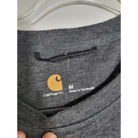 Carhartt wool long sleeve - Picture 2 of 4
